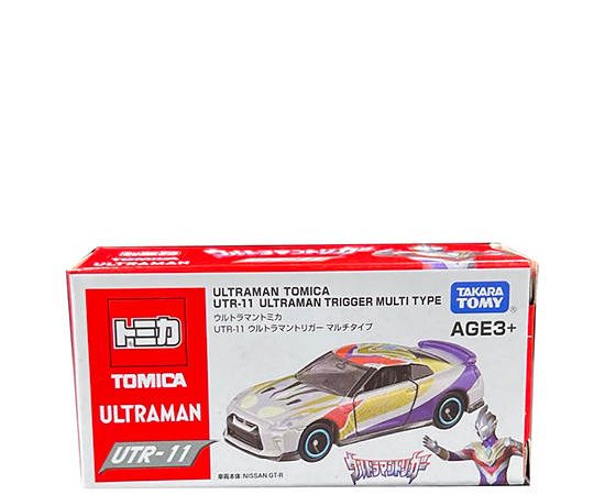 TOMICA Vehicle Toy Ultraman UTR-11 Trigger Multi-Color