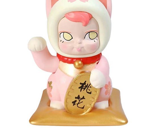 PAWS NOVA Blind Box Sam Sam Fortune Cat V.1 Multi-Color