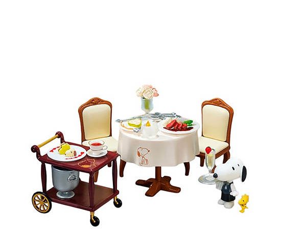 DEES SUPREME Blind Box Snoopy Restaurant Multi-Color