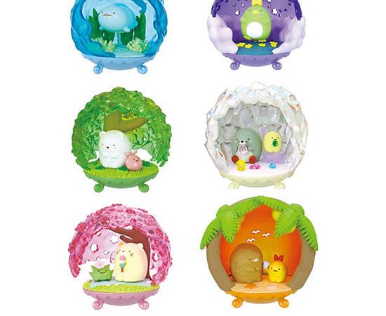 DEES SUPREME Blind Box Sumikko Clear Globe Multi-Color
