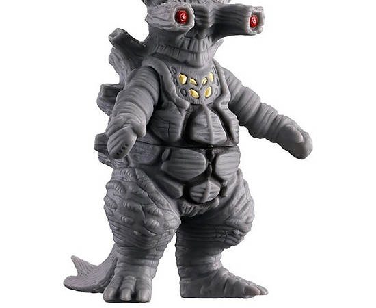 BANDAI KIDZ&KITZ Figure Ultra Monster Series 223 Zadime Grey