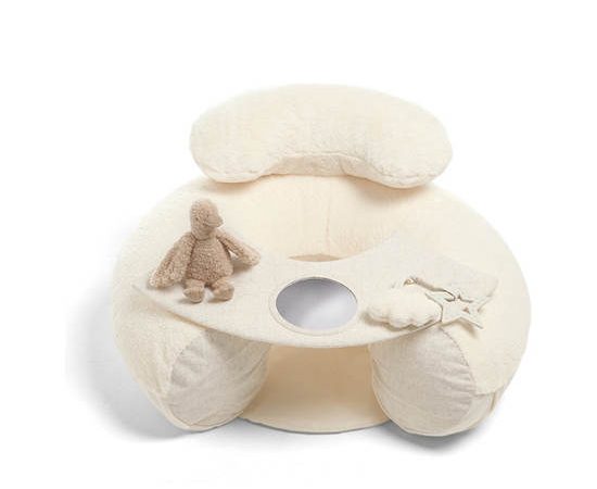 MAMAS & PAPAS Playmat Sit & Play Welcome To The World Duckling Cream