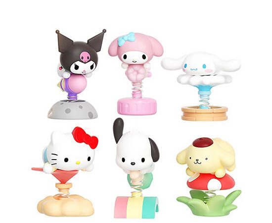 SANRIO Figure Blind Box Whole Box Mix Characters Beans Shake Dream Multi-Color