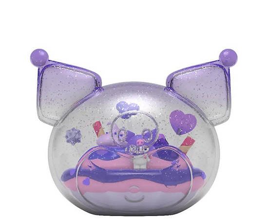 SANRIO Figure Kandyland Window Box Kuromi Purple