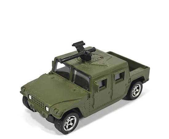 SIKU Toy Vehicle Desert-Lion Dark Olive Green