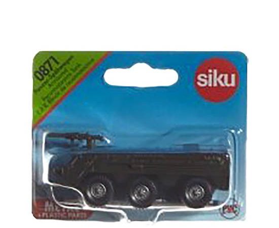 SIKU Toy Vehicle Armoured Reconnaissance Tank 0871 Dark Olive Green