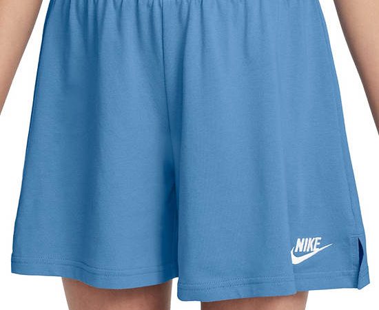 NIKE KIDS Girl Short Jersey LBR Blue Beyond/White