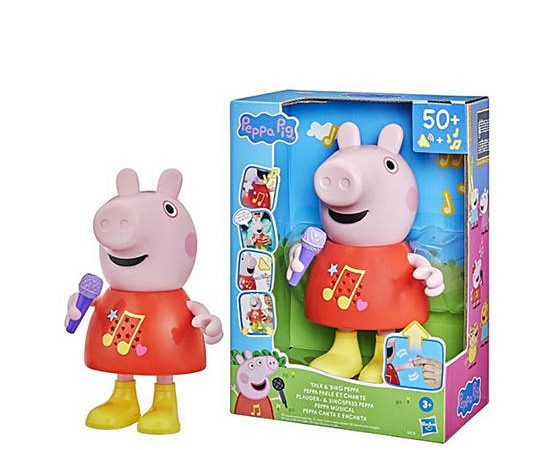 PEPPA PIG Toy Peppa Talk And Sing Peppa Multi-Color
