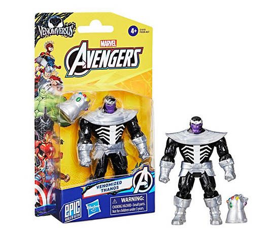 MARVEL HASBRO Figure Avengers Venomversus Venomized Thanos