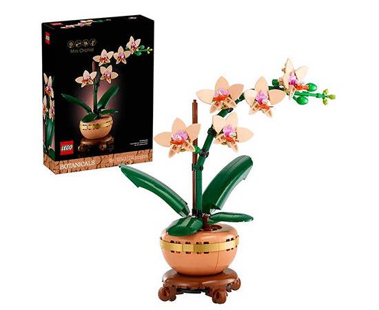 LEGO Block Toy Mini Orchid 10343 Multi-Color