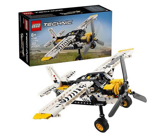 LEGO Block Toy Bush Plane 42198 Multi-Color