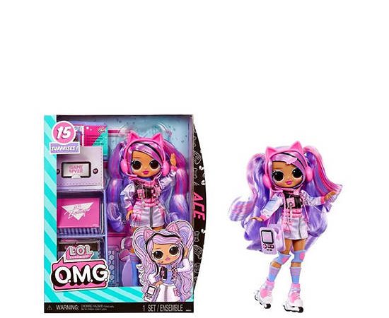 L.O.L Surprise Doll L.O.L. Surprise! Omg Ace Fashion Doll Multi-Color