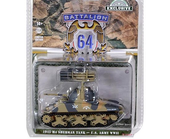 GREENLIGHT Model 1:64 Battalion 64-1945 M4 Sherman