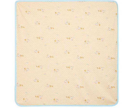 Angel Baby Unisex Infant Swaddle Duck Print Yellow