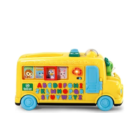 LeapFrog Phonics Fun Animal Bus LF110601300000 Multi-Color