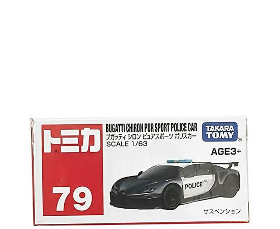 TOMICA_DIECAST Vehicle Toy 79 Bugatti Chiron Pur Multi-Color