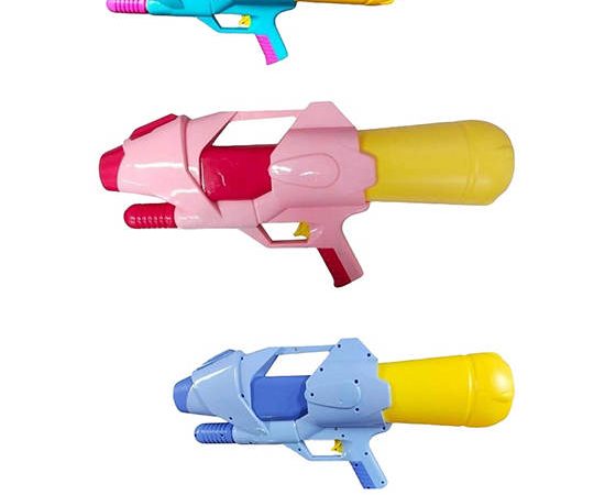 CITY TOYS Water Gun AIR25-946-1 Random Color (Light Blue, Blue or Pink)