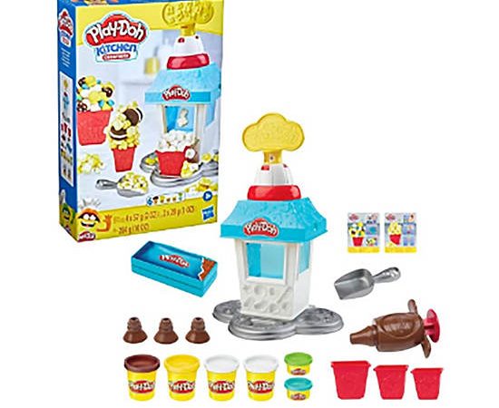 Play-Doh Compound Playset Popcorn 'N Candy Kitchen Kits Multi-Color