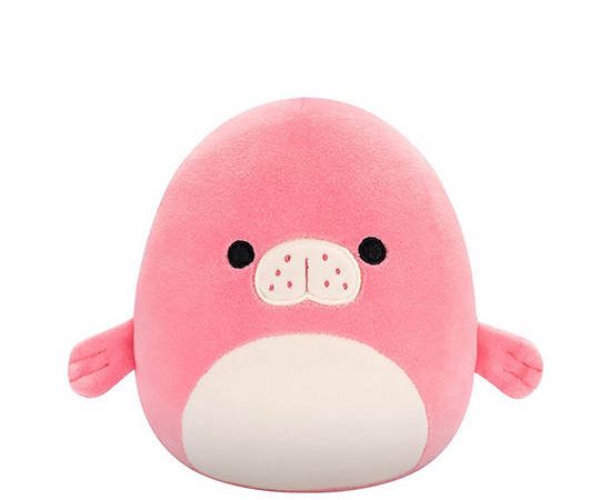 SQUISHMALLOWS Plush Morlai L12 5 inches Pink