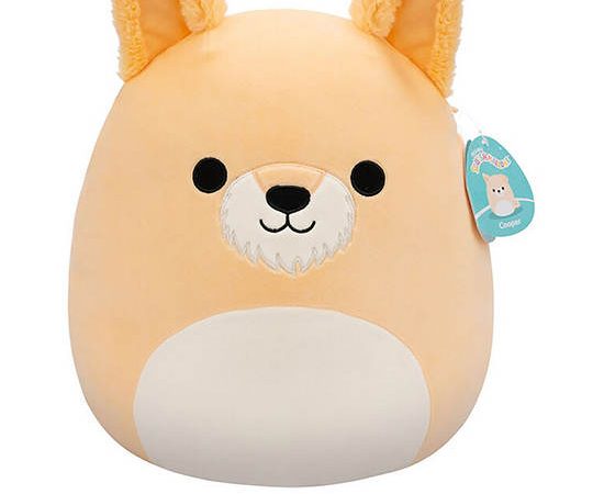 SQUISHMALLOWS Plush Cooper L12 5 inches Orange