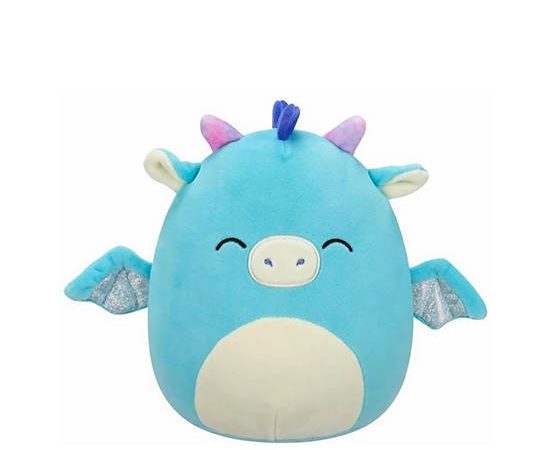 SQUISHMALLOWS Plush Tatiana L12 7.5 inches Light Blue