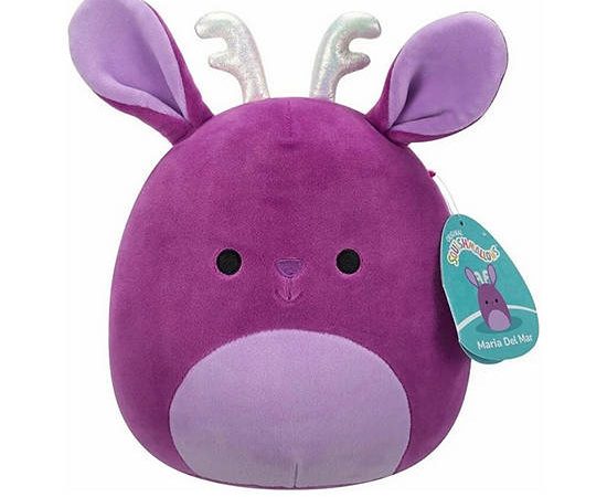 SQUISHMALLOWS Plush Maria Del Mar L12 7.5 inches Purple