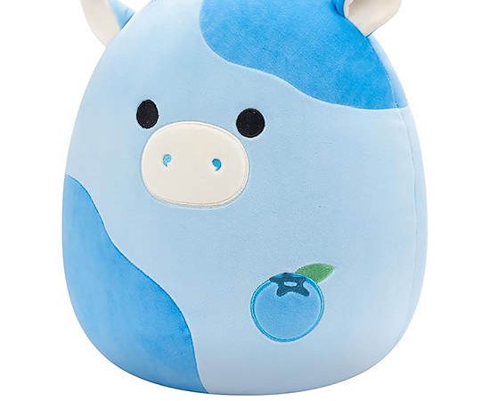 SQUISHMALLOWS Plush Rutanya L12 12 inches Light Blue
