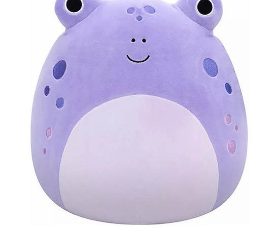 SQUISHMALLOWS Plush Nahomy L12 12 inches Purple