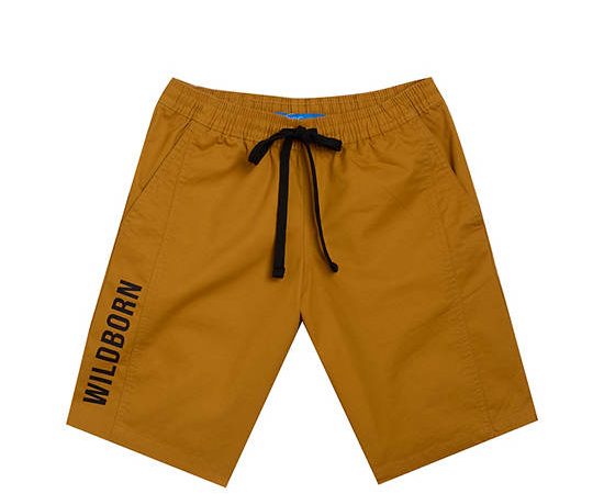 FOF KIDS Boy Shorts Wild Born Royal Yellow