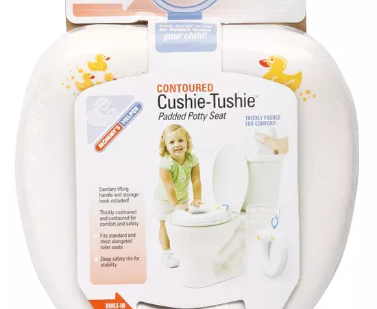 MOMMY'S HELPER Cushie-Tushie Padded Potty Seat