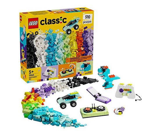 LEGO Block Toy Cool Creative Box 11043 Multi-Color