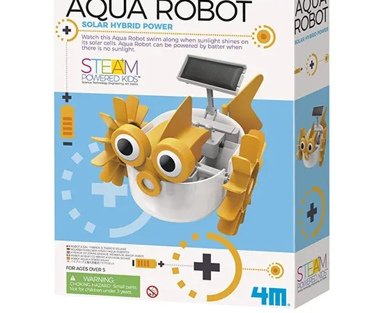 4M 4M SOLAR HYBRID AQUA ROBOT