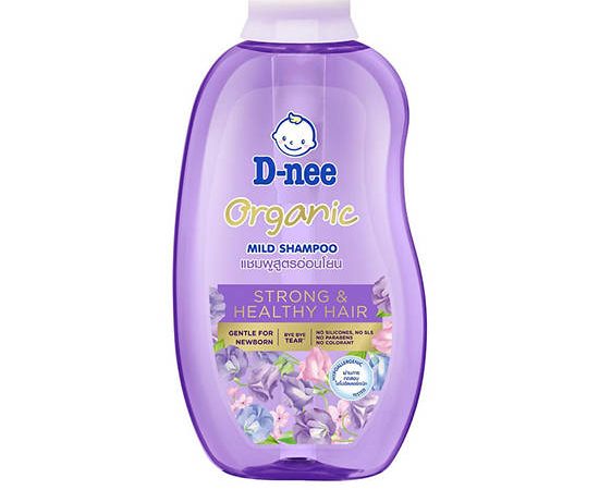 D-NEE Mild Shampoo Strong & Healthy Hair 380 mL