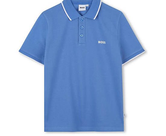BOSS KIDS Boy Polo Short Sleeves Logo