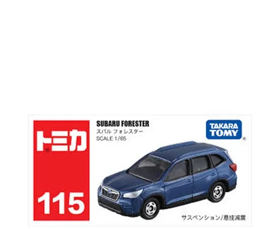 TOMICA_DIECAST 115 TOMICA BOX SUBARU