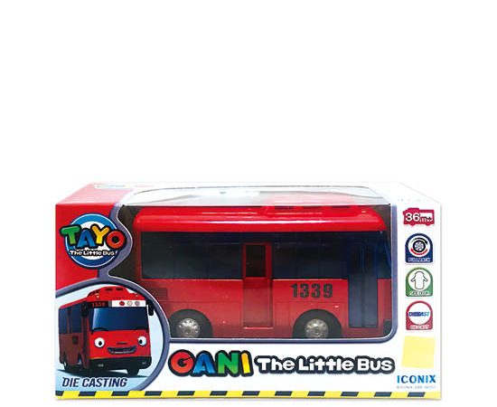 TAYO The Little Bus Vehicle Toy Gani - Tayo Little Bus Die Casting Red