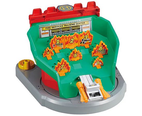 TOMICA Toy Set Sound Fire Center Multi-Color