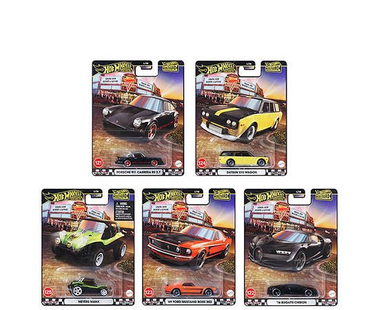 HOTWHEELS Vehicle Toy Boulevard B25 Random Pattern