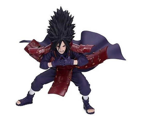 Bandai Figure Naruto Uchiha Madara Multi-Color