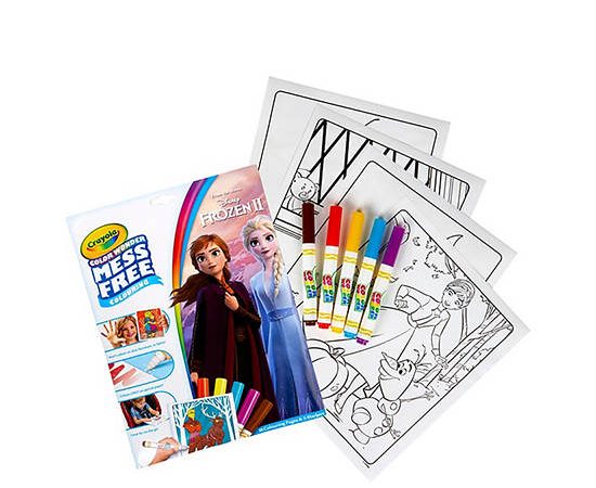 CRAYOLA Coloring Page Mess Free Color Wonder Frozen