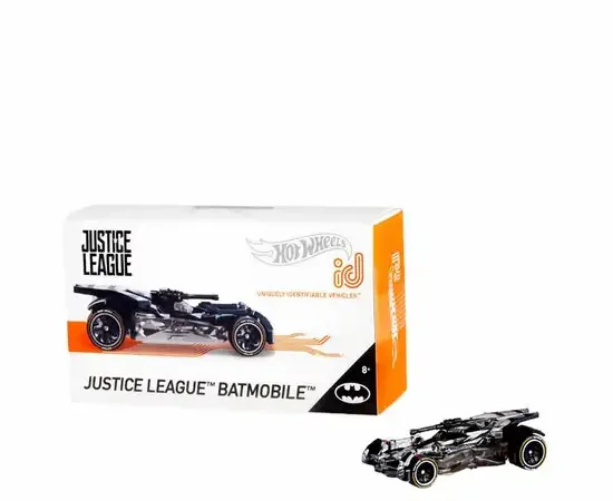 HOTWHEELS HW ID JL BATMOBILE