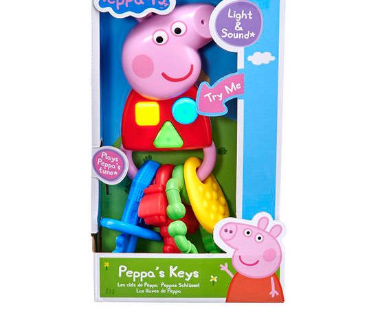 PEPPA PIG Toy Keys Multi-Color