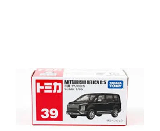 TOMICA_DIECAST 039 07 MITSUBISHI DELICA D5