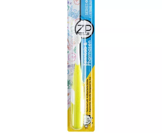 PIGEON Toothbrush Kids Series 25ZP0317070100 Multi-Color