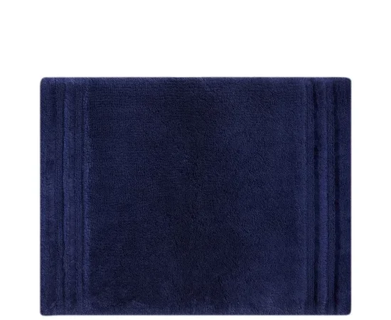 RALPH LAUREN HOME Foot Mat 21X34 Inch Navy