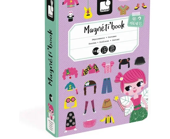 JANOD GIRL COSTUMES MAGNETI BOOK