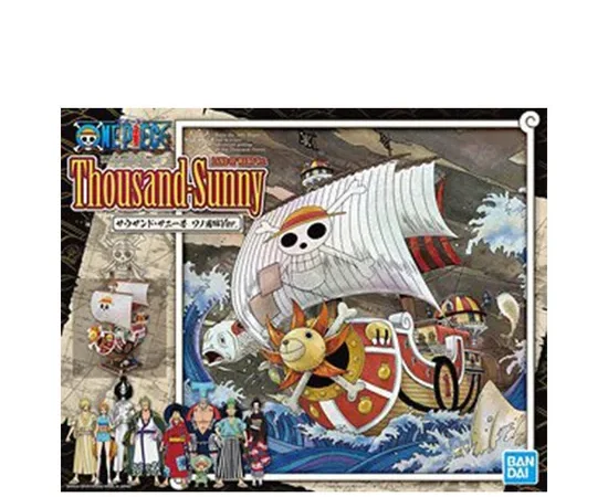 Bandai THOUSAND SUNNY LAND OF WAN