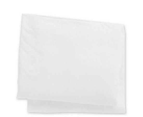 MOTHERCARE Baby Fitted Cot Bed Sheet 2 pk White