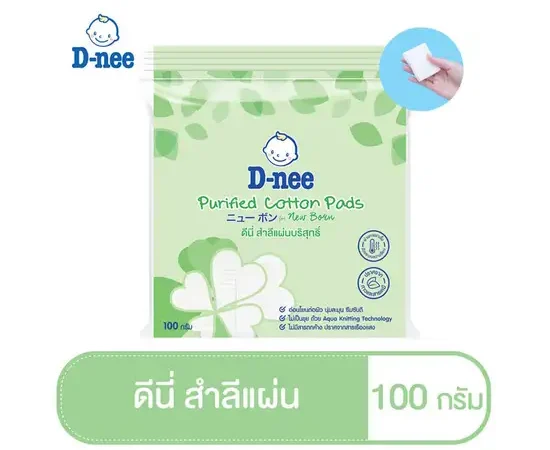 D-NEE Cotton Pad 90 g