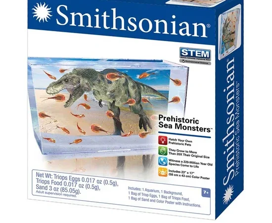 SMITHSONIAN Prehistioric Sea Monsters SN120520410000 Multi-Color